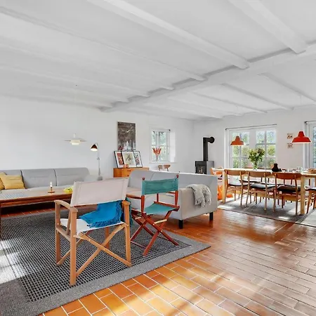 4 Bedroom Awesome In Glesborg