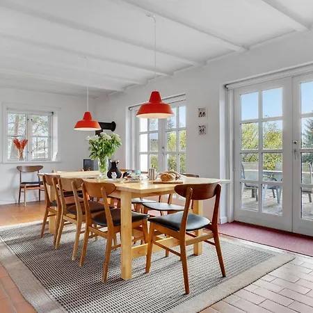 4 Bedroom Awesome In Glesborg