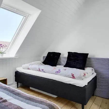 4 Bedroom Awesome In Glesborg
