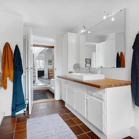 4 Bedroom Awesome In Glesborg